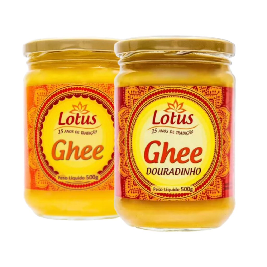 Manteiga Ghee Ayurveda Zero Lactose Tradicional ou Douradinho Lotus Shopee Brasil