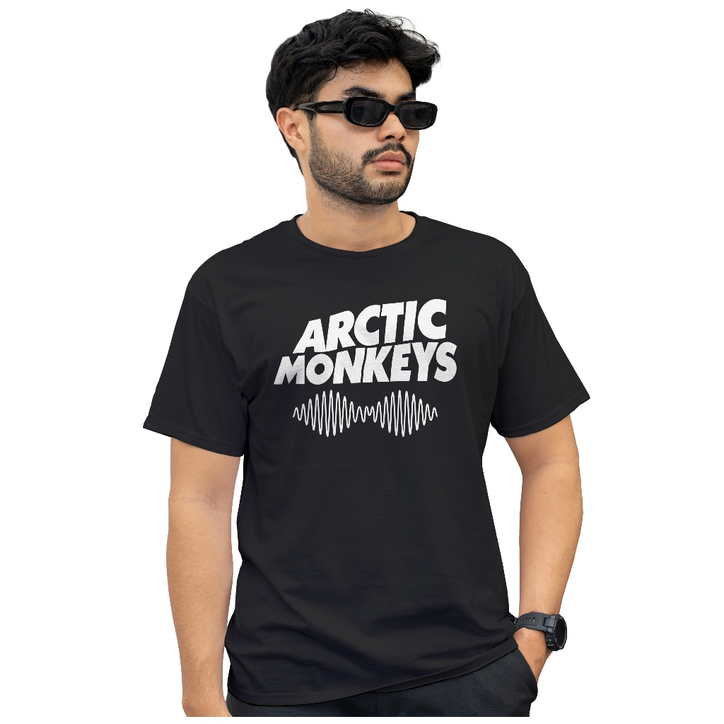 Camiseta Arctic Monkeys | Shopee Brasil