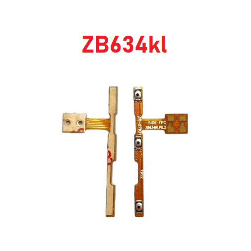 Flex Power Volume Ligar e Desligar Zenfone Asus Zb601kl / Zb602kl
