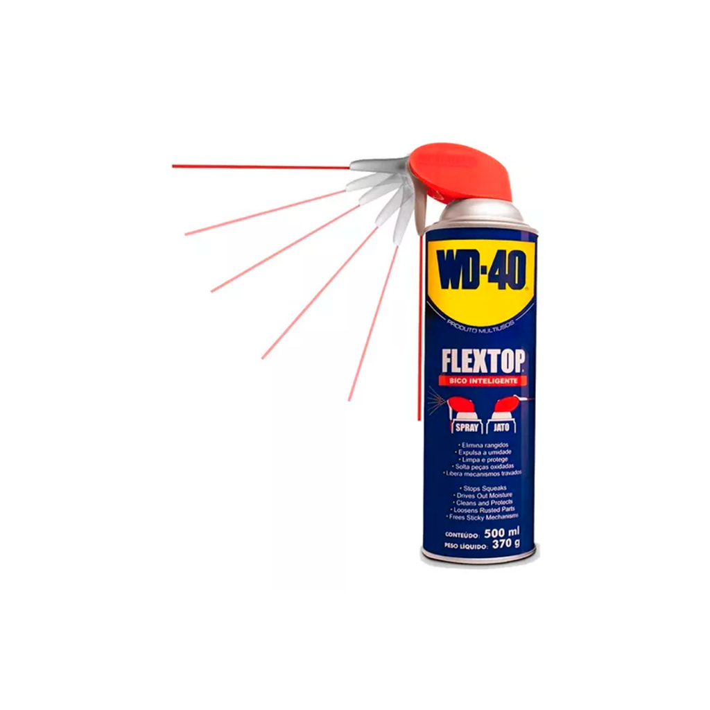 Wd40 Óleo Desengripante Lubrificante 300ml Emb. C/12