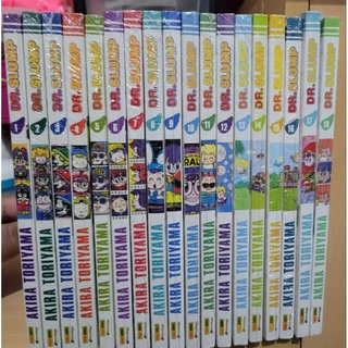 Mangá Dr. Slump Vol.1 ao 18 - Coleção Completa