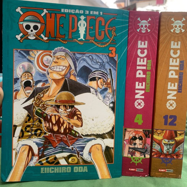 One Piece 3 em 1 - 02