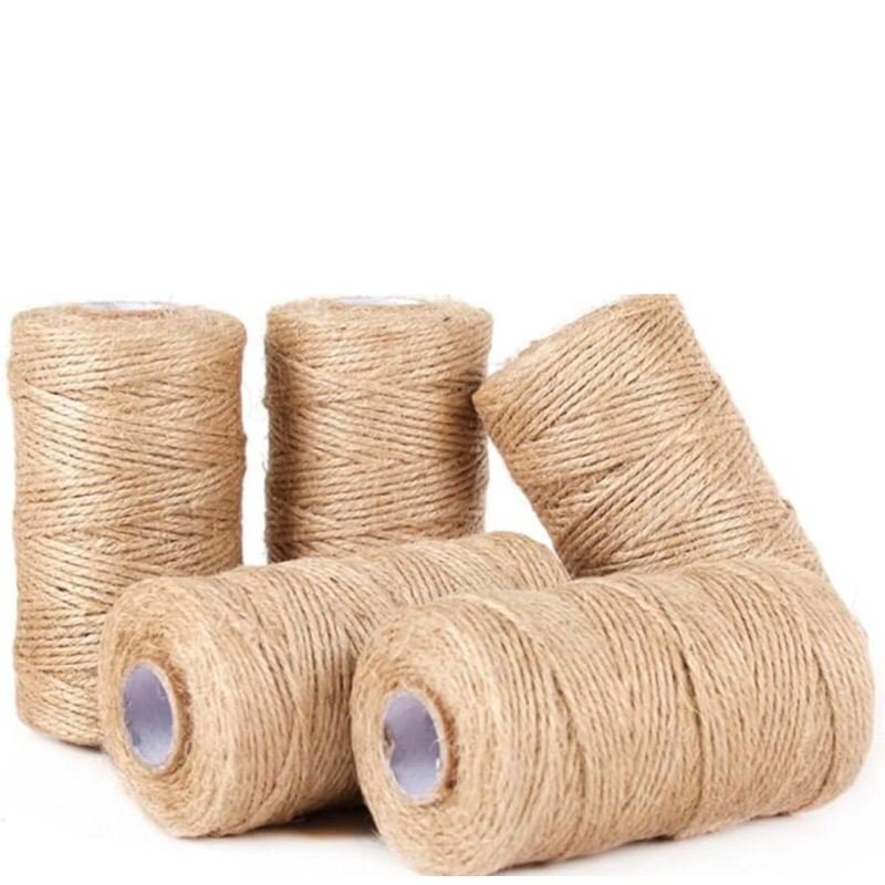 Fio De Juta para Lembrancinha Artesanato 100 Metros