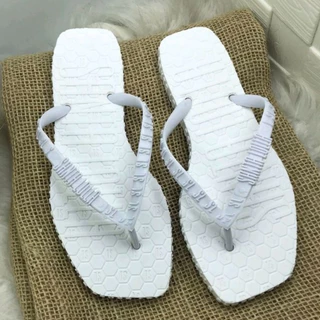 Chinelo Praia Feminino Colorido Antiaderente Verão