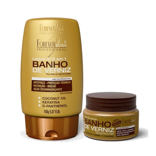 Leave-in Forever Liss Professional Banho de Verniz