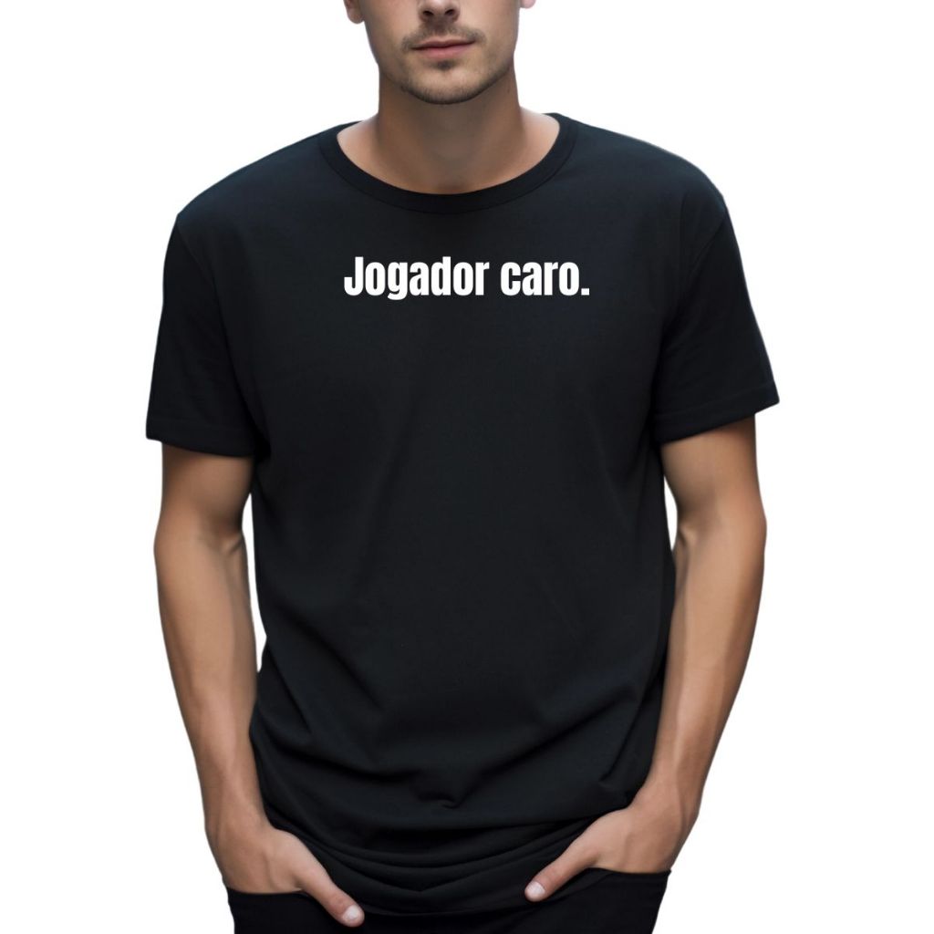 Um pouco sobre a camiseta da Correrue Pensa se é do corre ou jogador caro