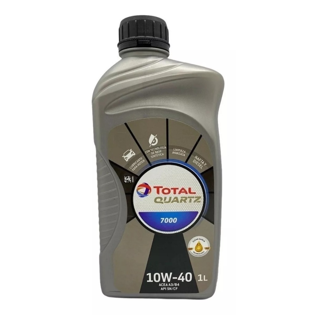 Óleo De Motor Total Quartz Semi Sintético 10w-40 Para Carros, Picapes E ...