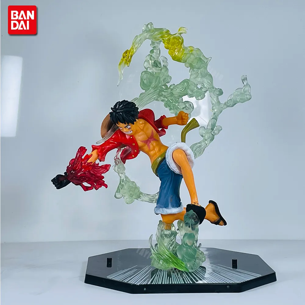 Figura de Ação - Monkey D. Luffy - One Piece - Gear - Gear Four