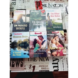 Coleção Bestseller Romance Histórico Nova Cultural