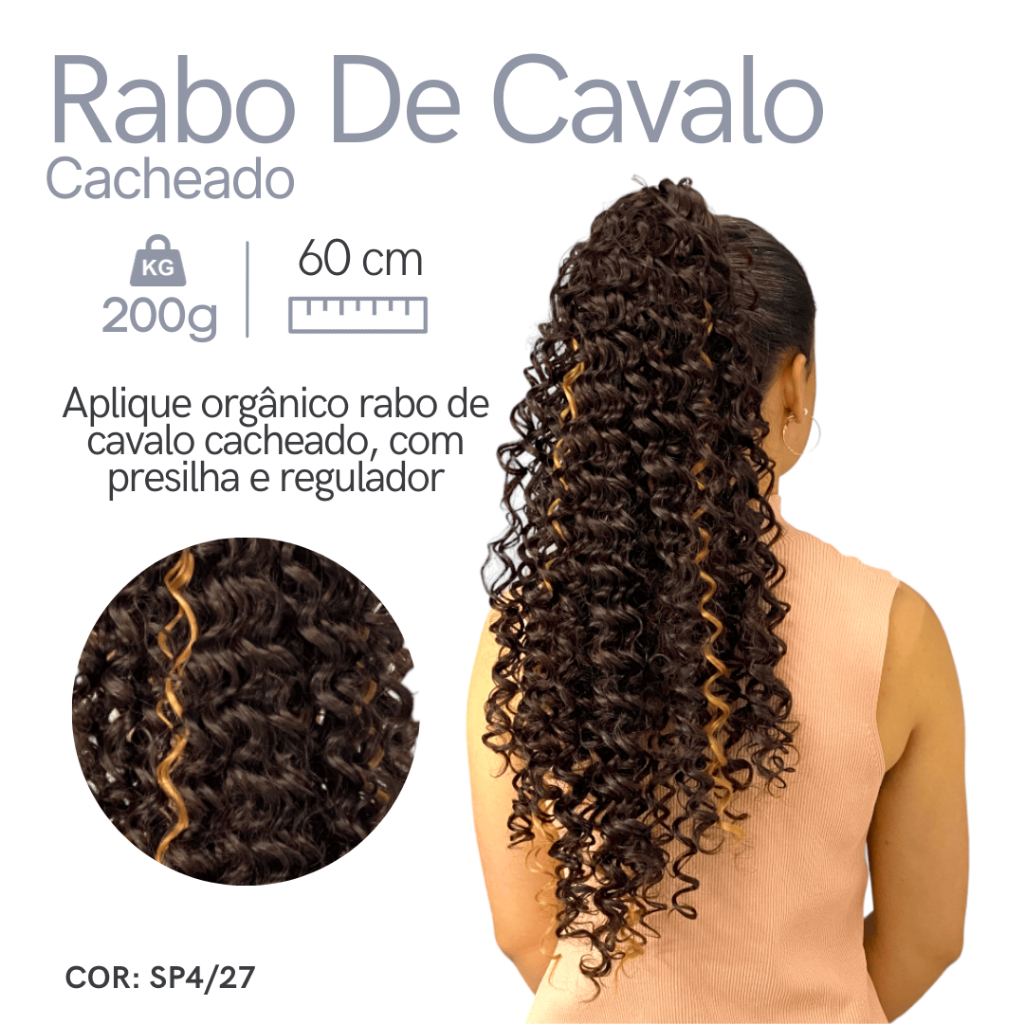 cabelo cacheado em Promoção na Shopee Brasil 2023