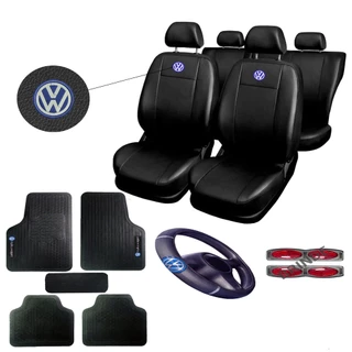 Capas automotivas banco couro gol G1 G2 G3 G4 G5 G6 G7 volante tapetes