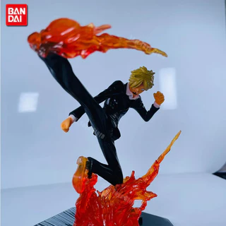 Figura de Ação - Vinsmoke Sanji - Perna Negra - One Piece - Luffy