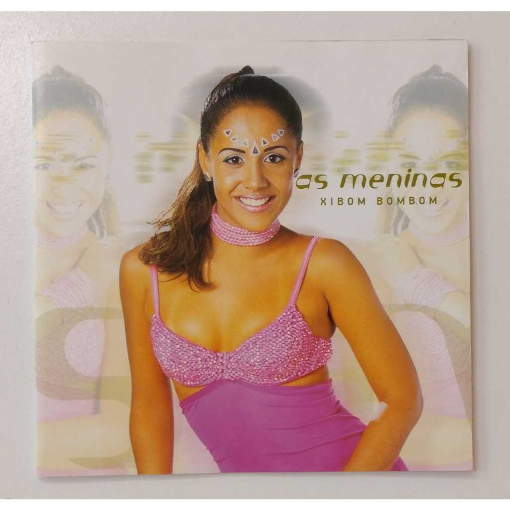 Cd As Meninas Xibom Bombom | Shopee Brasil