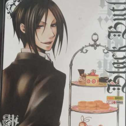 Mangás Black Butler Kuroshitsuji de Yana Toboso