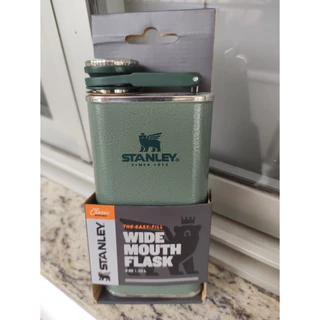 Cantil Stanley 236ml Classic Flask Original - Verde