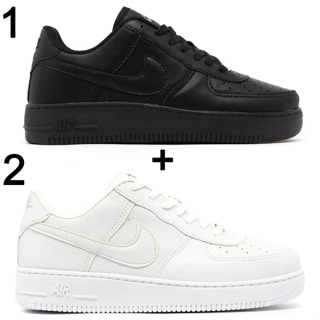 Kit 2 Pares de Tênis Bota Lv8 Masculino Air Force Promoção Master