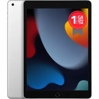 APPLE IPAD 9 WIFI 64GB Prata 10.2" Original com Nota Fiscal Garantia Apple Brasil