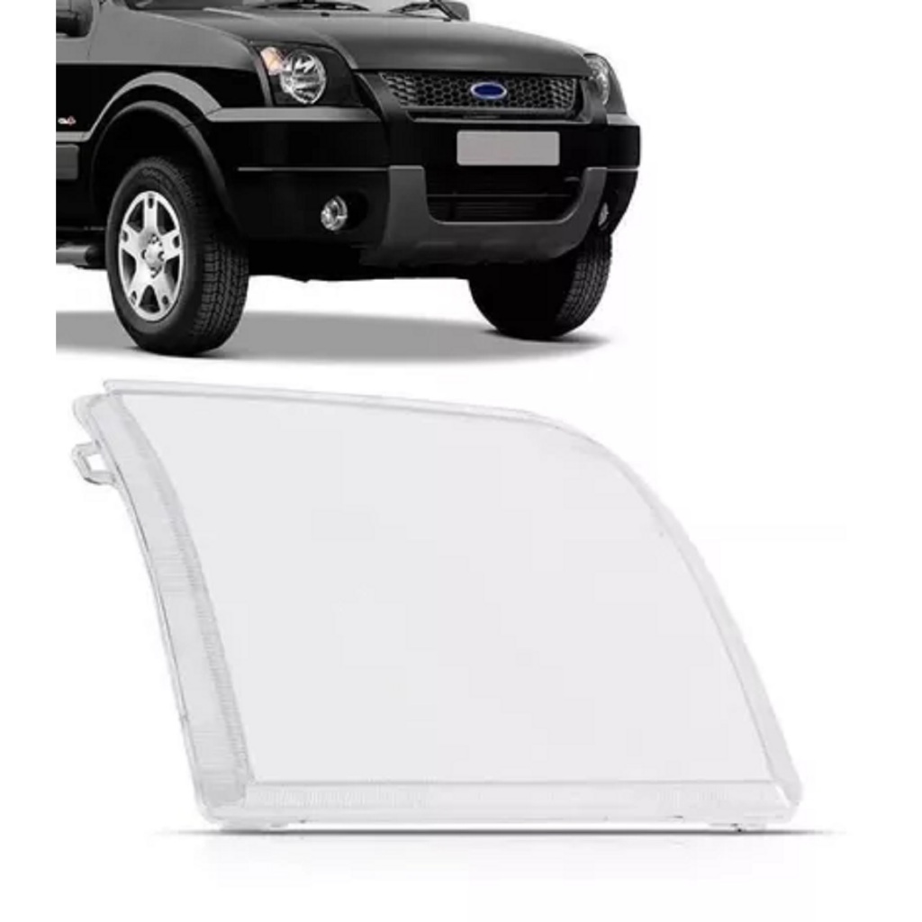 Lente Farol Ecosport 2003 2004 2005 2006 2007 Unidade Ou Par Promoção