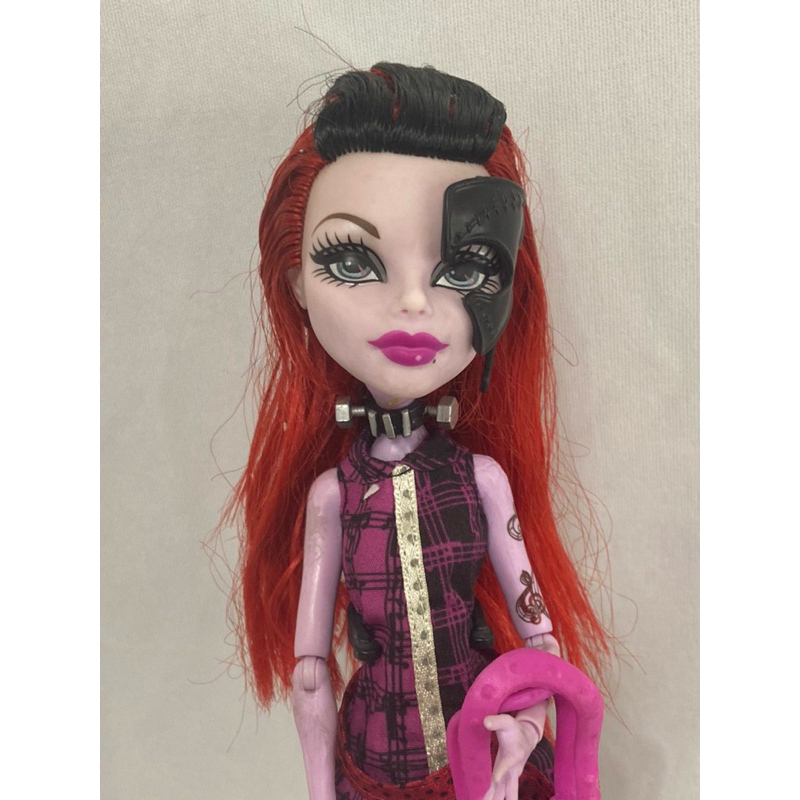 Boneca Monster High Fusion Opereta - Mattel