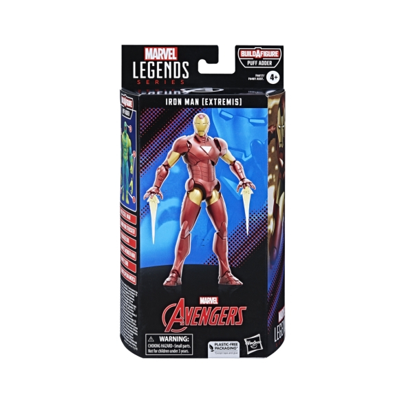 Boneco Marvel Legends Series, Figura De 15 Cm E Acessórios - Aranha De Ferro - F3455 - Hasbro