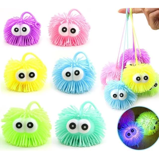 Kits de Mamona Maluca com Luz - Brinquedo Anti Stress