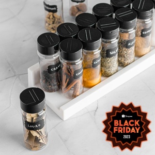KIT de 18 Potes de Tempero para Cozinha Qualidade Premium Envio Imediato!