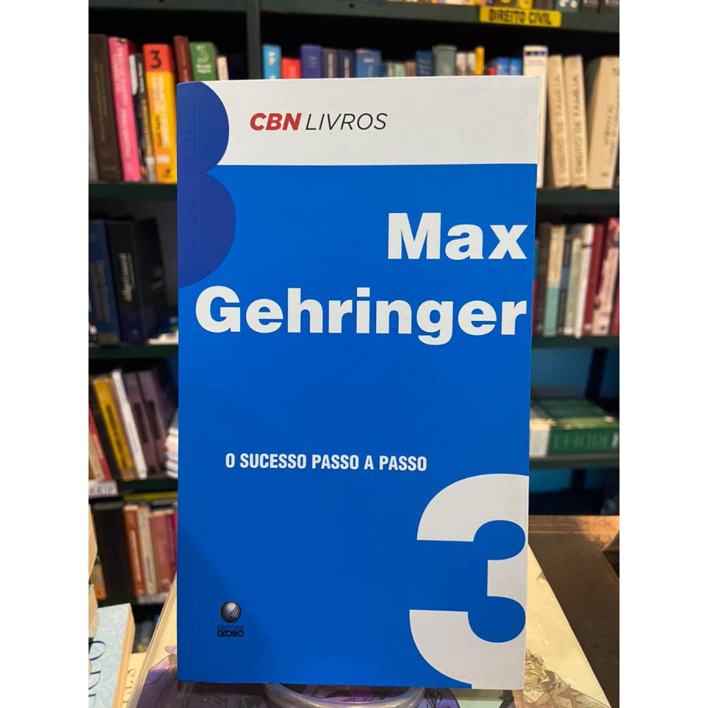 O Sucesso Passo a Passo - Max Geringher | Shopee Brasil