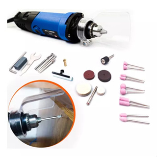 Mini Retifica Com Furadeira Profissional 400w Nakasaki Frequência 50/60hz Potência 400 W 110v
