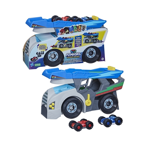 Jogo Educativo PJ MASKS Carro Transformável (Idade Mínima: 3 Anos - 30,5 x  38,1 x 8,1 cm)