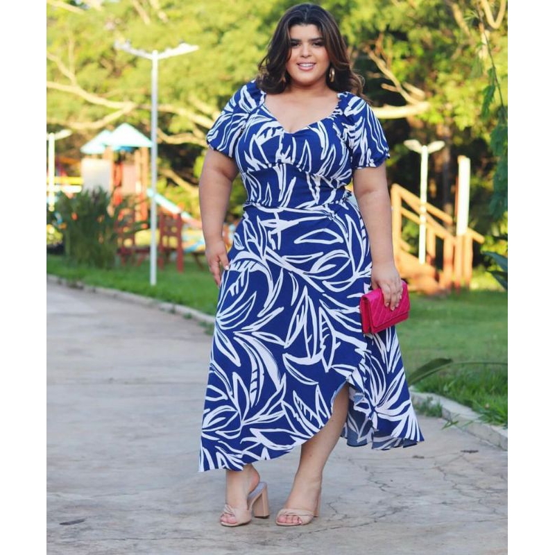 Vestido casual best sale plus size