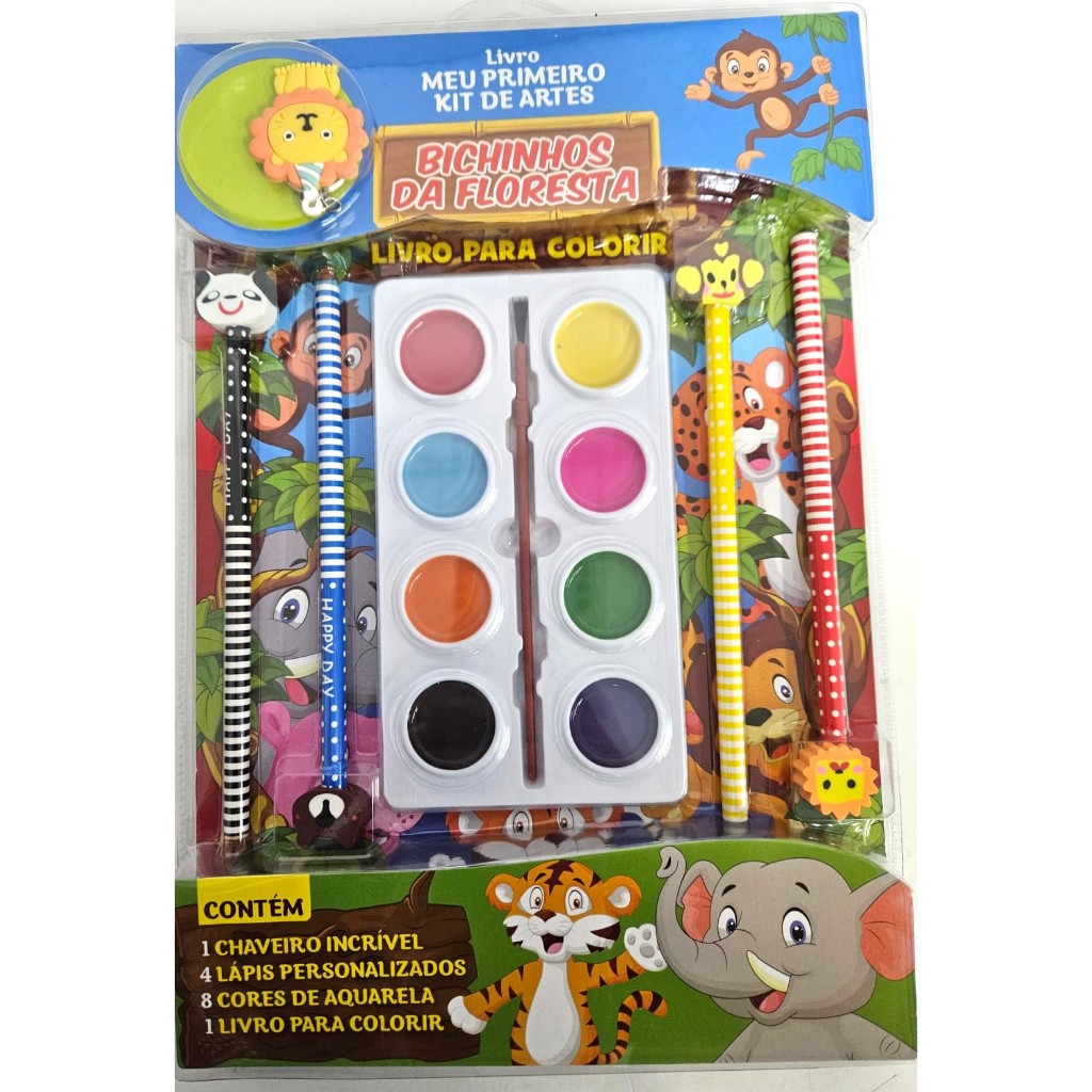Kit Livro para Colorir 365 Desenhos Toy Story Disney com Lápis 12