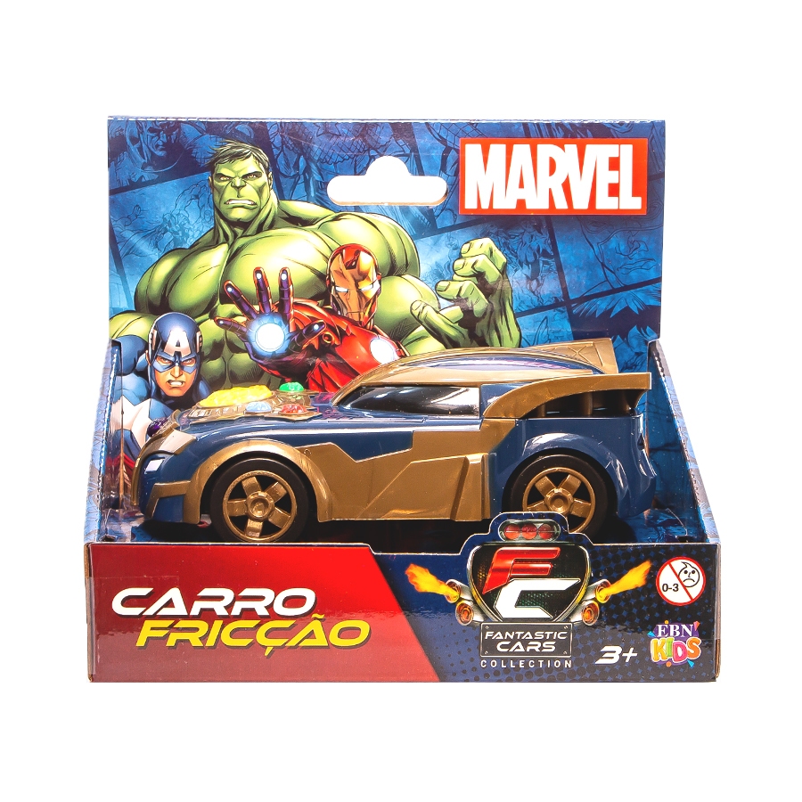 Jogo De Botão Avengers Os Vingadores Marvel Infantil +3 Anos Líder  Brinquedos - 2400