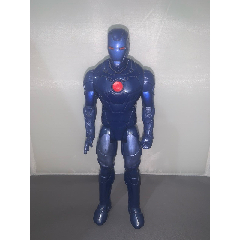 homem de ferro azul original hasbro 30 cm | Shopee Brasil