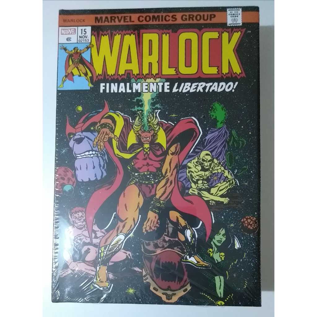 Hq - Adam Warlock Omnibus (LACRADO)