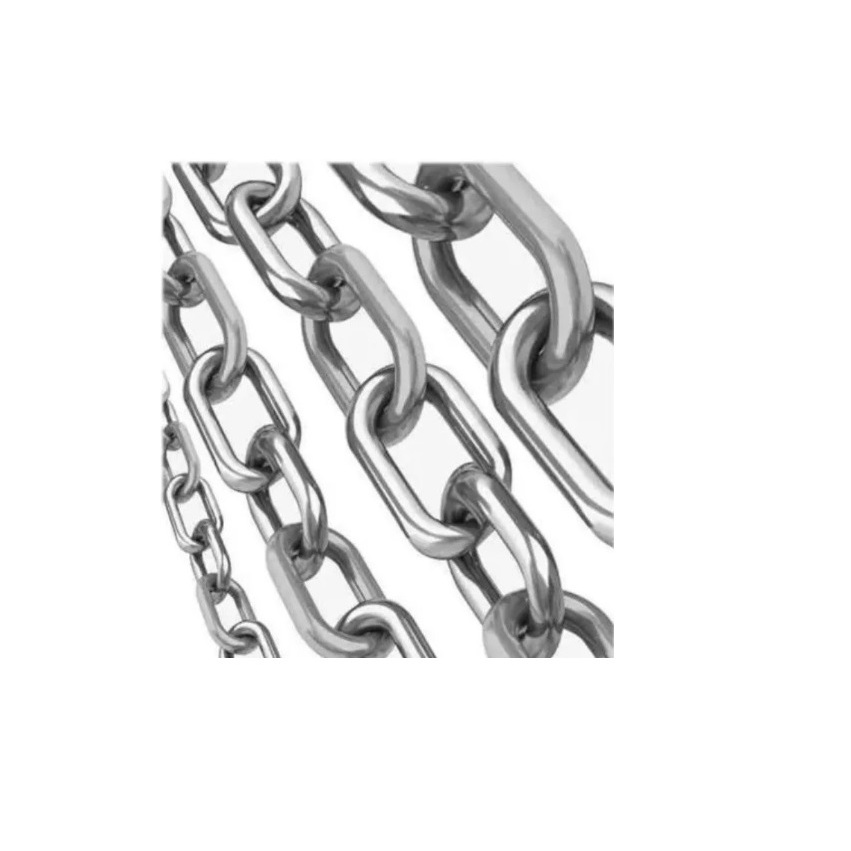 Corrente Elo Curto Soldada 8,0mm (5/16") Galvanizada - Selecione a quantidade de metros