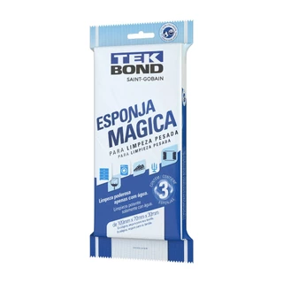 Esponja mágica - 3 unidades - tekbond
