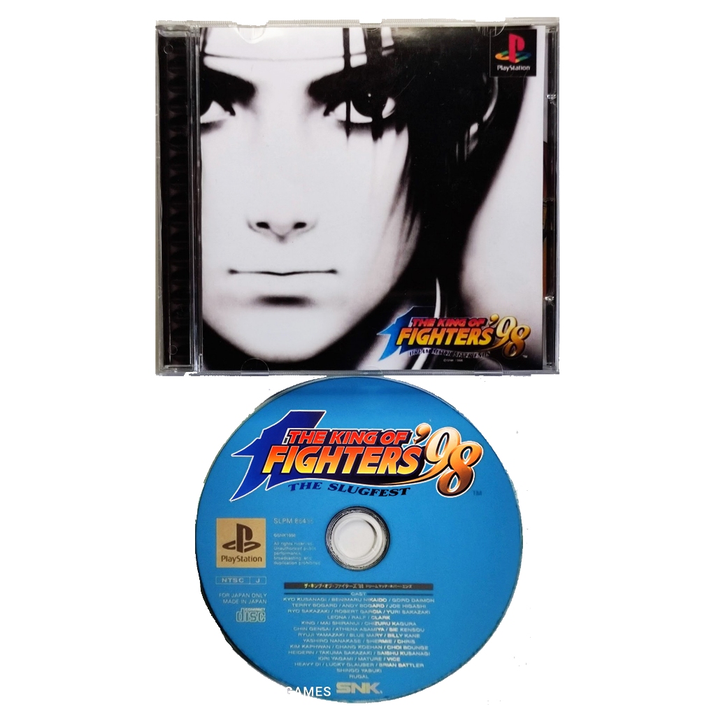 The King Of Fighters 98 (PS1) Vale a pena lembrar!! 
