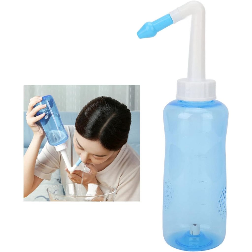 Dispositivo Para Lavagem Nasal Com Bico de Silicone Sinusite | Shopee ...