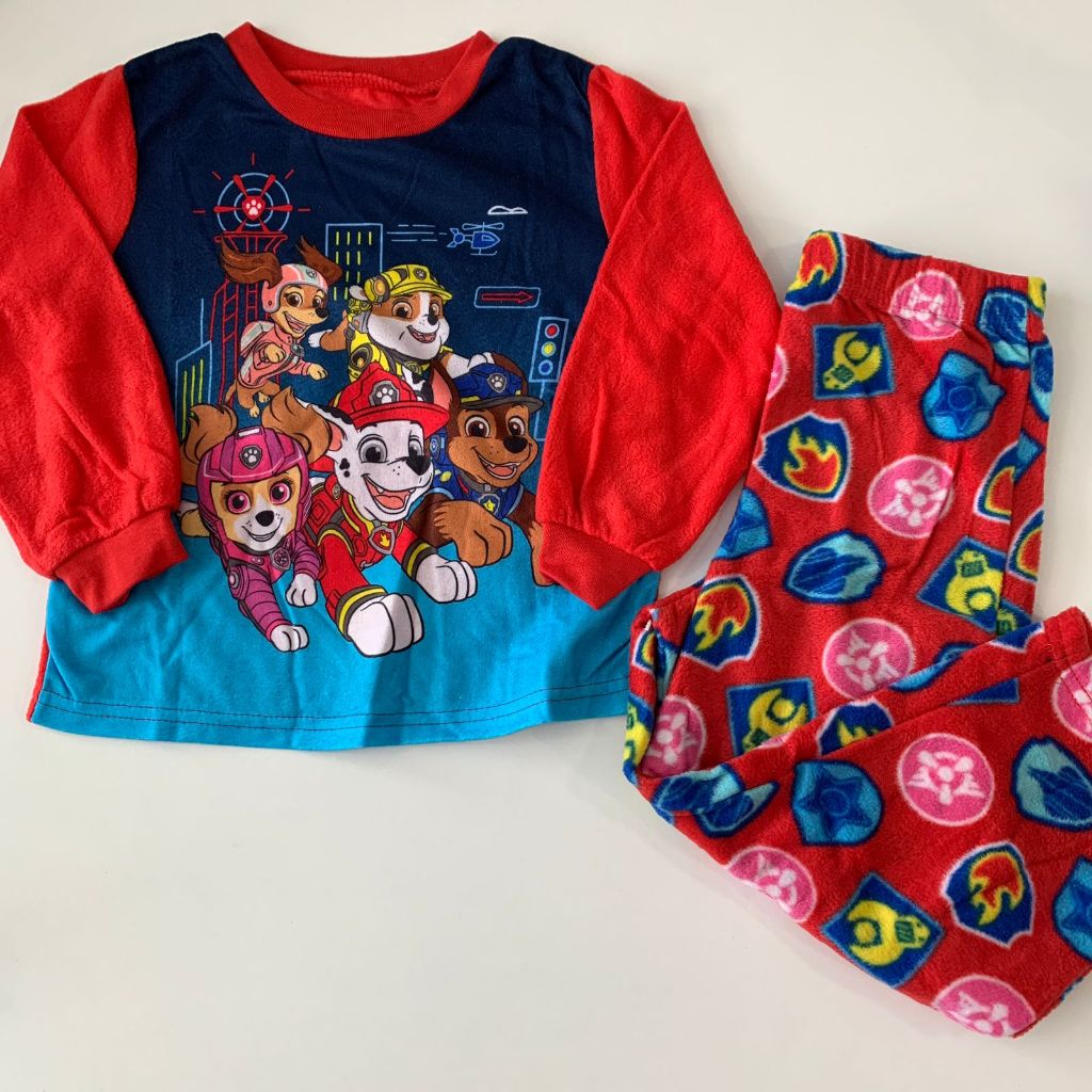 Pijama Patrulha Canina - Nickelodeon (4 anos) | Shopee Brasil