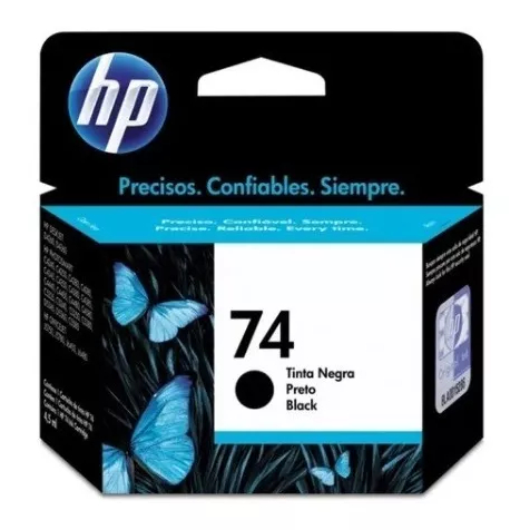 Cartucho Tinta Original 74 Preto Cb335wb C4480 D4260