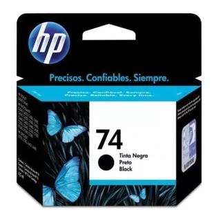 Cartucho Tinta Original 74 Preto Cb335wb C4480 D4260