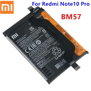 BM57 Bateria De Substituição Para Xiaomi POCO X3 GT, Baterias De Telefone Móvel, 100% Novo