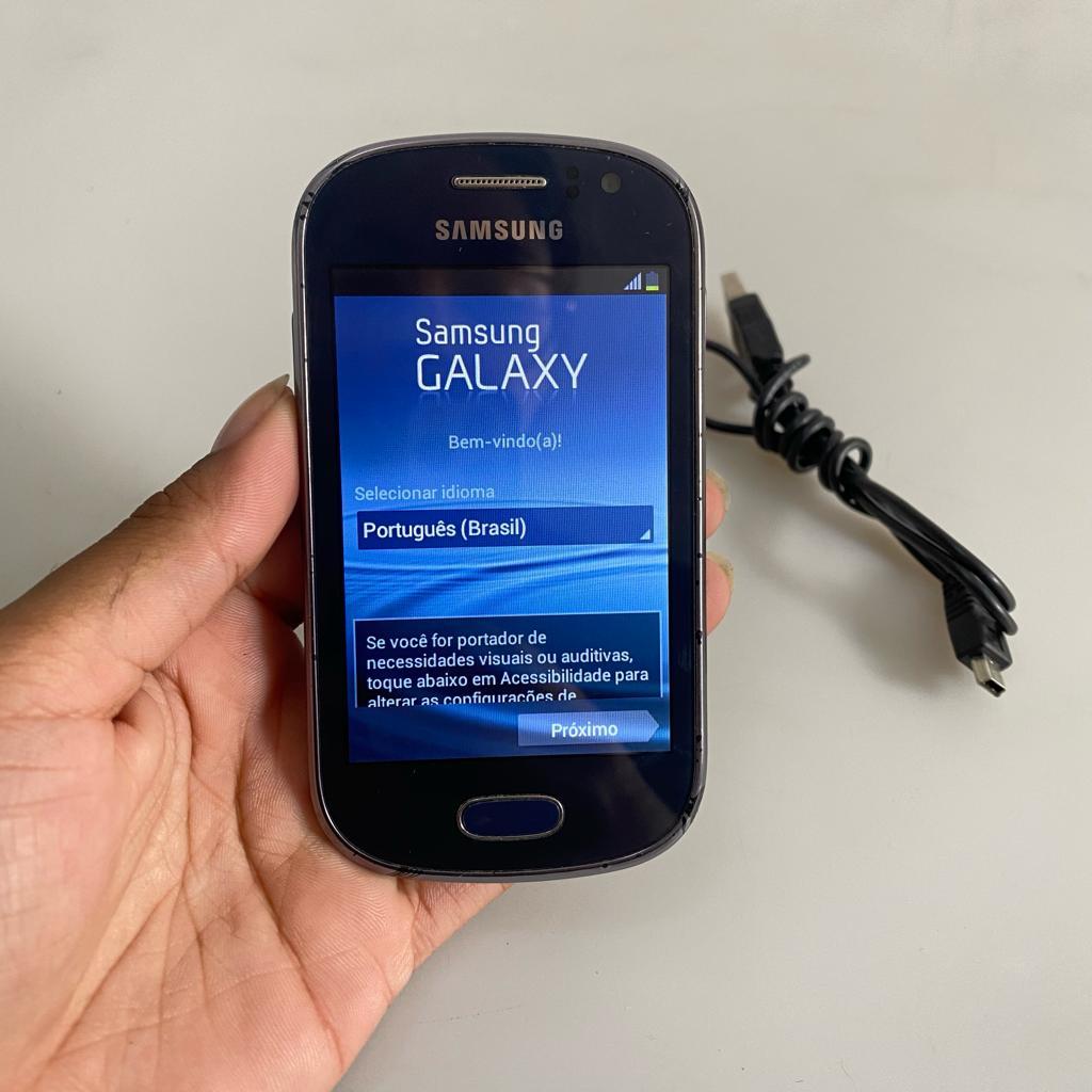 Smartphone Samsung Galaxy Fame Shopee Brasil