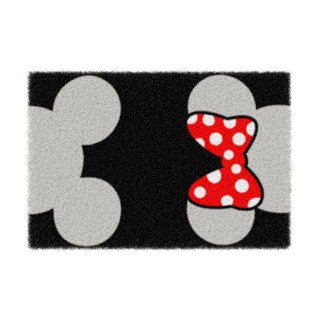 Tapete Capacho Personalizado Minnie e Mickey 60x40cm