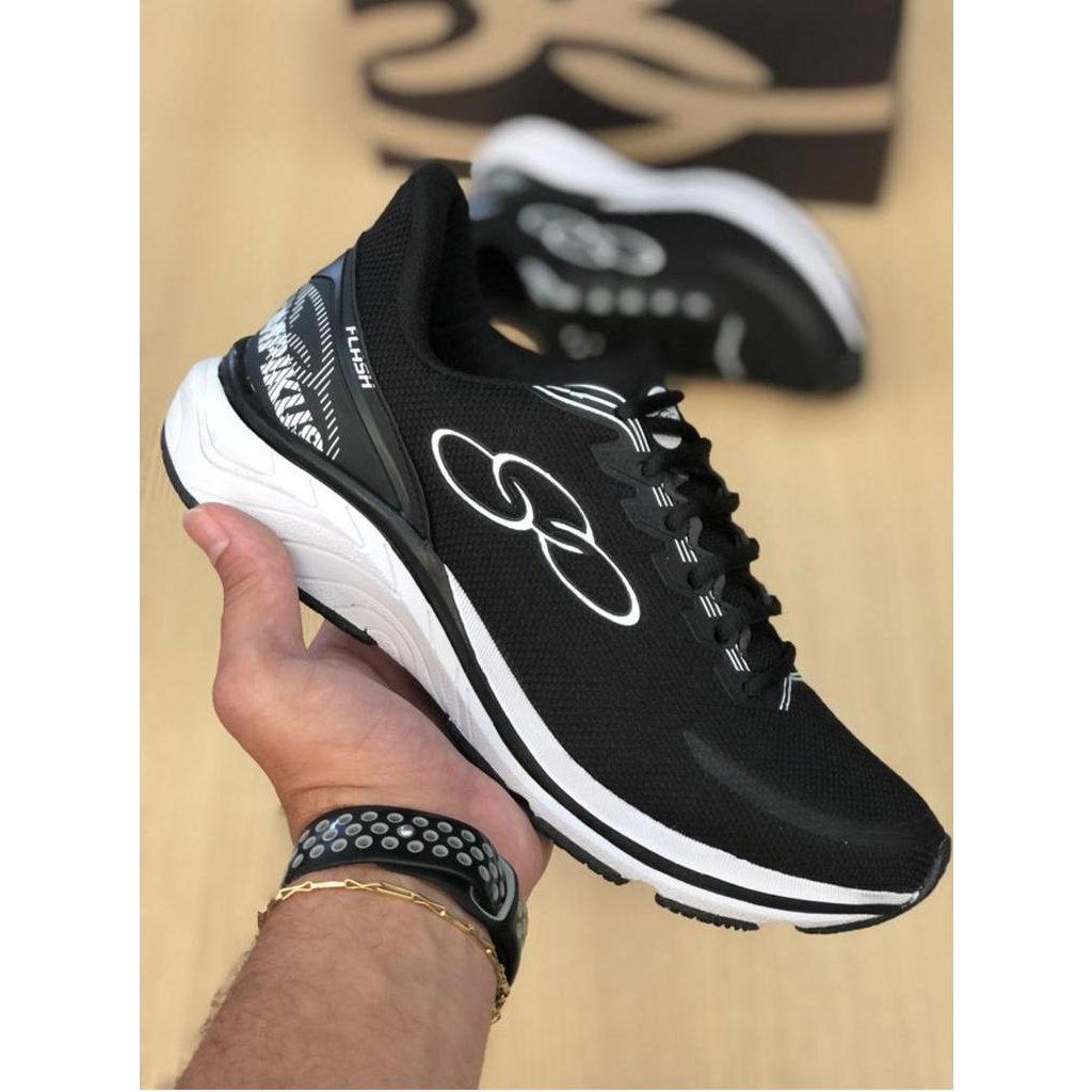 Tênis Olympikus Flash Varias Cores Masculino E Feminino Leve