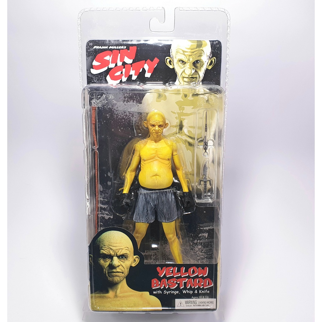 Yellow Bastard Frank Miller's Sin City Neca Reel Toys