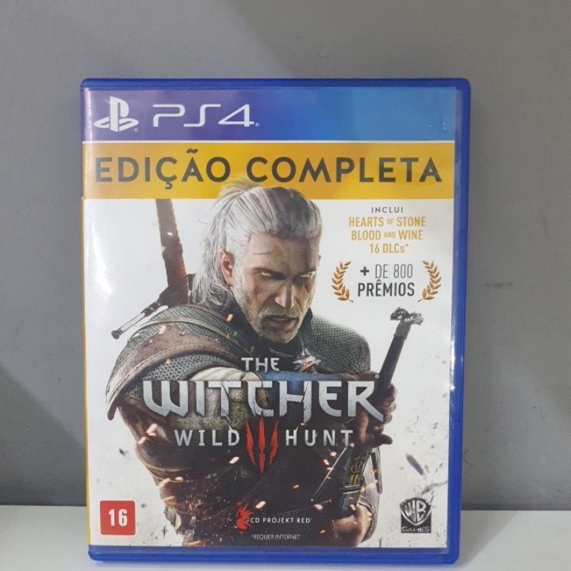 Blood and Wine BOX DLC The Witcher 3 Edição de colecionador