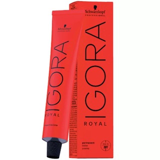 Coloração Igora Royal 8-77 Louro Claro Cobre Extra Schwarzkopf 60g