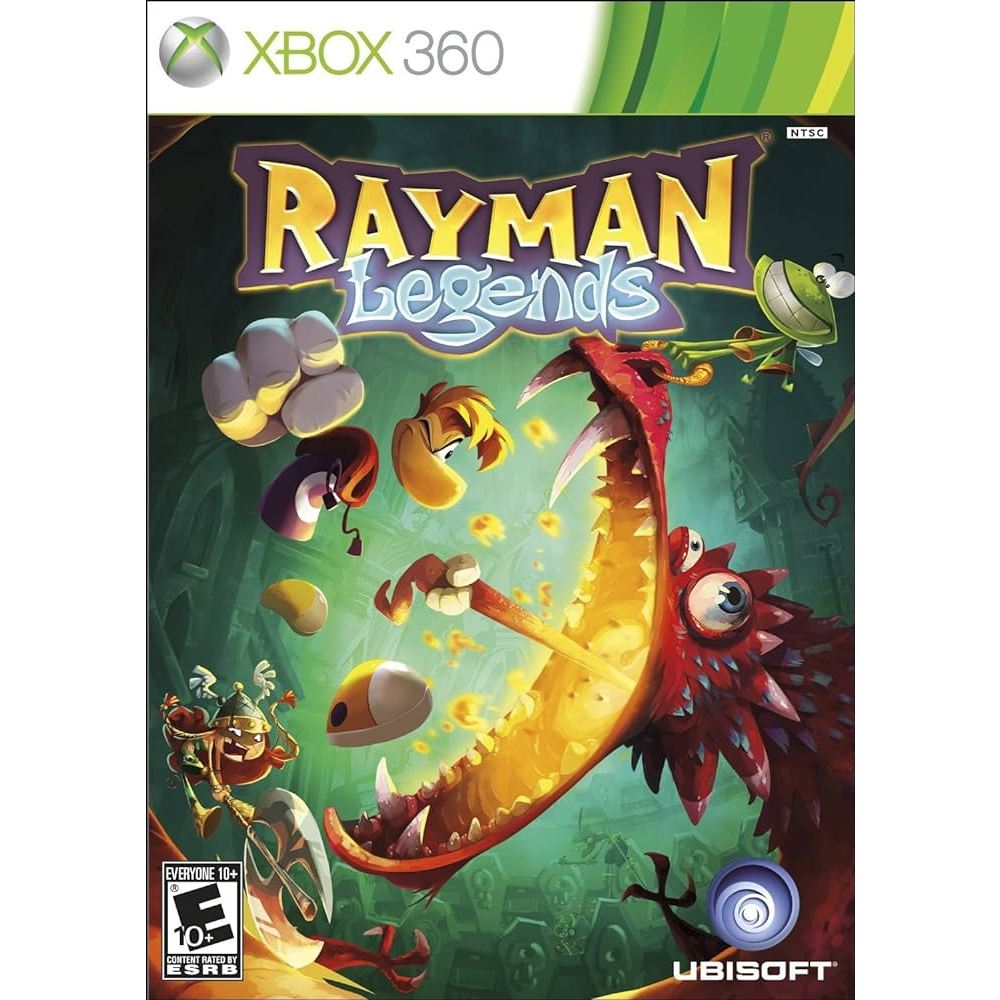 Jogo Rayman Legends - Xbox 360 Mídia Física Usado