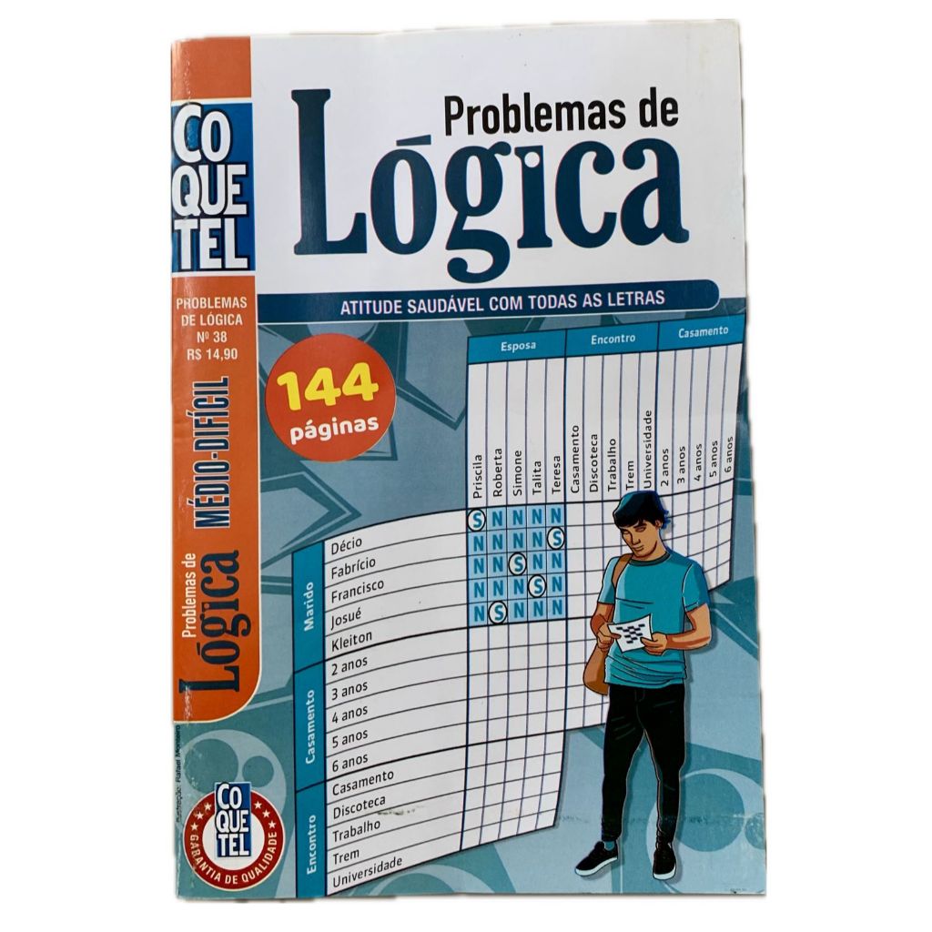 Como resolver um PROBLEMA DE LÓGICA da Coquetel? 